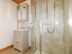 Alpaca Lodge - Badeværelse