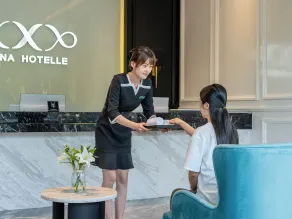 XANA Hotel Qionghai Municipal Government High-speed Railway Station - Recepción