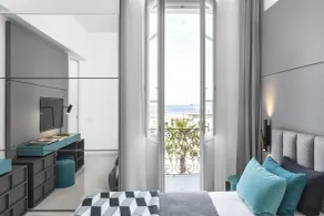 Hotel Plaza e de Russie - Relais & Châteaux - Vue de la chambre