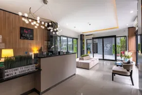 Gate43 Airport Hotel - Réception