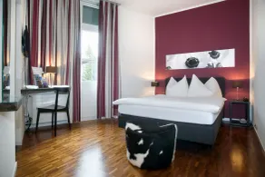 Hotel Hottingen - Near Old Town and Lake - Chambre