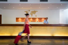 Bella Beach Hotel - Réception