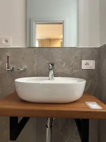 TERRAZZA CARBONARA B&B  - Badezimmer