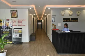 Hotel Kingston House - Near Shaheed Path and Ayodhya Road - Recepção