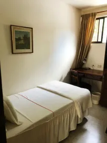 Hotel Stein Colonial - Vue de la chambre