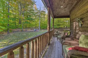 Dog-friendly Gaylord Retreat < 8 Mi to Town! - Innvendig