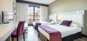 Ilunion Golf Badajoz - Vue de la chambre