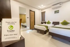 Treebo Raj Premier, Indiranagar - Rom