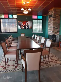 Philomelion Lodge - Dining