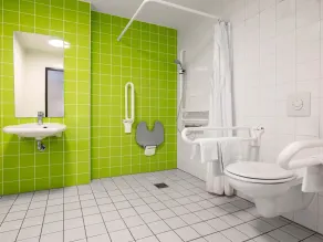 B&B Hotel Karlsruhe - Salle de bain