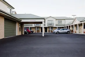 Hamilton Settlers Motor lodge - Entrée intérieure