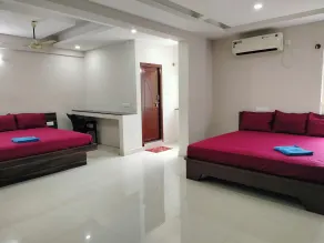 Jaganmatha Kollur - Room