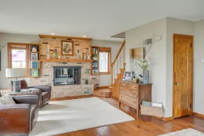 Tennis Court & Deck: Pet-friendly Charles City Gem - Intérieur