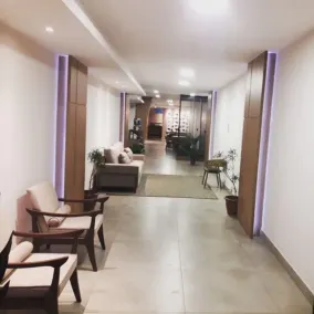 Hotel Imperial De Carangola - Zona de estar del vestíbulo