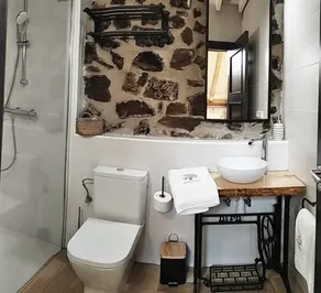Casa rural Abatetxe - Badeværelse