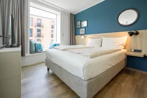 HARBR Hotel Konstanz, a member of Radisson Individuals - Vue de la chambre