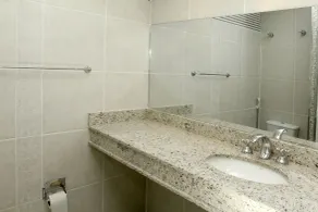 Hotel Plaza Apolo - Salle de bain