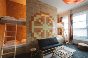 Superbude Hamburg Altona - Chambre