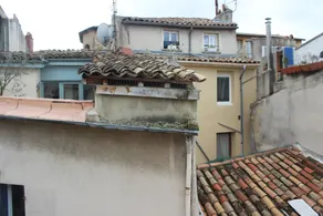 Hôtel des ARTS Aix - View from room