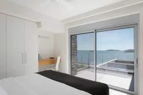 Luxurious Seafront Villa Karystos - Værelse