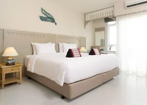 Panphuree Residence - Vue de la chambre