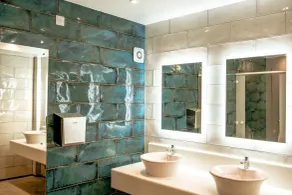 Oastbrook Glamping - Bathroom