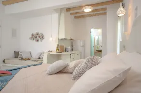 Naxos Nature Suites - Vue de la chambre