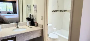 DOWNTOWN SLO INN - SAN LUIS OBISPO - Chambre