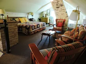 Saratoga Farmstead B&B - Chambre