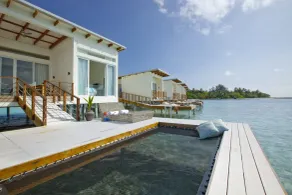 Holiday Inn Resort Kandooma Maldives - Kids Stay & Eat Free and Free Roundtrip Speed Boat for a minimum 4 nights stay - Chambre