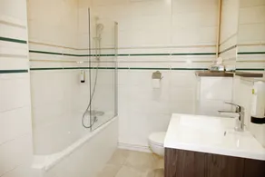 Hôtel de France Vire - Badeværelse