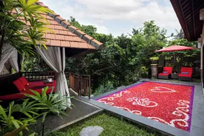 Griya Shanti Villas & Spa - Udsigt fra værelset