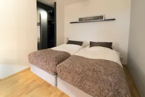 Villa Schoenau Appartamento 1 con una bella vista, terrazza con giardino - Camera