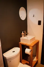 Villa Pancha del Lunarejo - Salle de bain