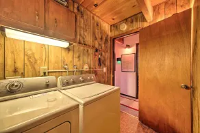 Twain Harte Mountain Cabin w/ Deck - 3 Mi to Dtwn - Badeværelse