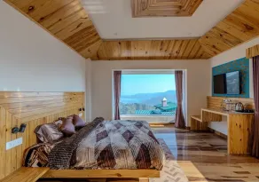 The Tahoma Stays- Mukteshwar - Room