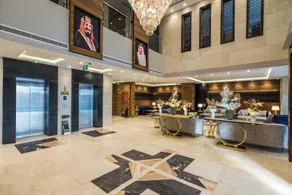 Elian Tower AlSahafa Hotel - Reception