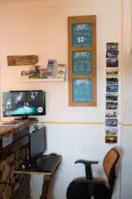 Good Feeling Hostel & Guest House - Resepsjon