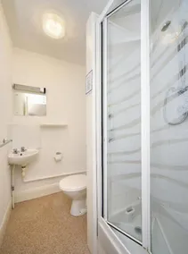 The Caledonian Torbay Hotel - Baño