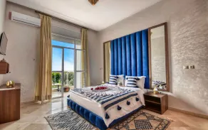 BLUE WAVE LODGE  - Chambre