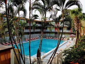 Red Carpet Inn Airport Fort Lauderdale - Piscine