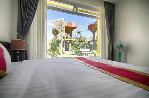 Hoa Mây Hotel - Udsigt fra værelset