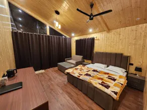 Perry's Cottage - Room