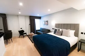 Aparthotel Birmingham - Værelse