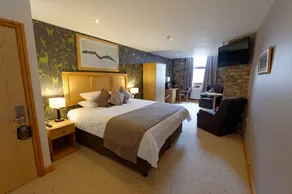 Washington Central Hotel and Sleepwell Inn - Chambre