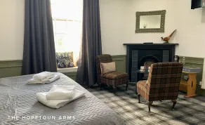 The Hopetoun Arms Hotel - Chambre