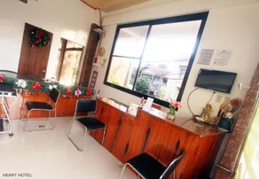 Heart Hotel and Services - Reception