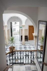 Hotel Tugasa Casa Palacio Medina Sidonia - Rezeption