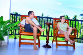 Nature Resort - Yala Safari Village - Vue de la chambre