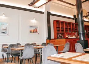 Alpha Hotel - Restaurant